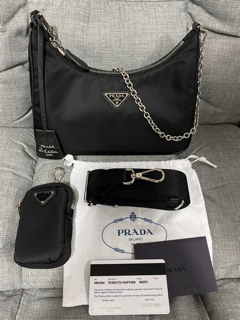 prada re-edition 2005 nylon crossbody bag|Prada Nylon Bags for Women .